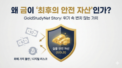 금은 왜 안전자산? 좀비 사태가 터지면 비트코인은 0원, '이것'은 떡상?
