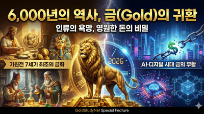 인류는 왜 6,000년 동안 '노란 돌덩이'에 미쳐있을까?