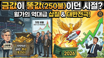 금이 똥값 취급받던 시절, '250달러'의 굴욕을 아시나요?