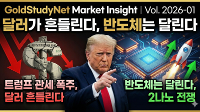 달러가 흔들린다, 반도체는 달린다