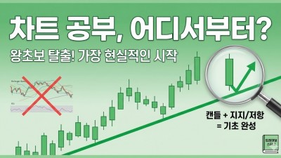 차트 공부, 도대체 어디서부터 시작해야 할까?